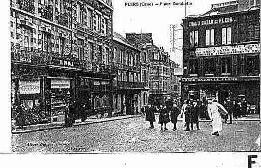 Ville de FLERS Carte postale ancienne