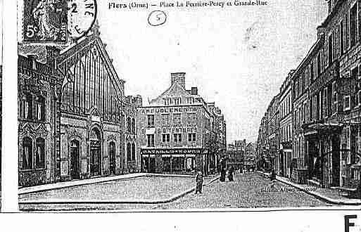 Ville de FLERS Carte postale ancienne