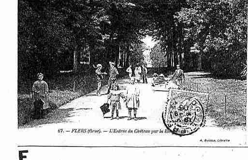 Ville de FLERS Carte postale ancienne