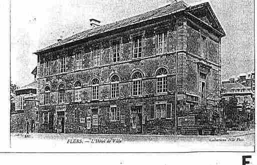 Ville de FLERS Carte postale ancienne