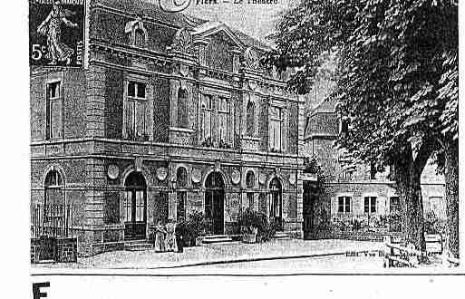 Ville de FLERS Carte postale ancienne