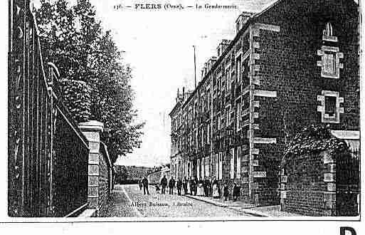 Ville de FLERS Carte postale ancienne