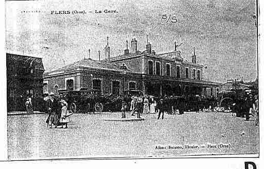 Ville de FLERS Carte postale ancienne