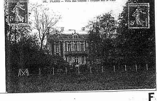 Ville de FLERS Carte postale ancienne