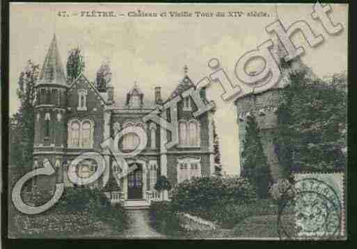 Ville de FLETRE Carte postale ancienne