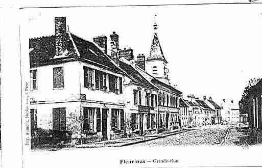 Ville de FLEURINES Carte postale ancienne