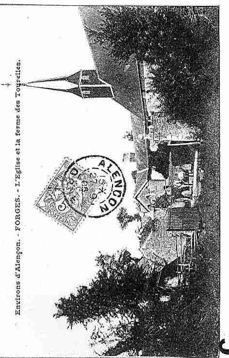 Ville de FORGES Carte postale ancienne Ville de FORGES Carte postale ancienne