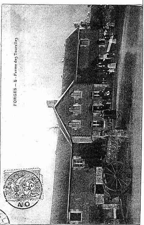 Ville de FORGES Carte postale ancienne Ville de FORGES Carte postale ancienne