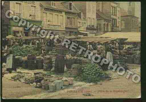 Ville de FORMERIE Carte postale ancienne