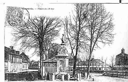 Ville de FORMERIE Carte postale ancienne