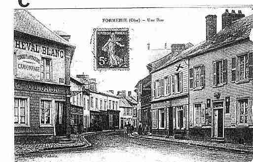Ville de FORMERIE Carte postale ancienne