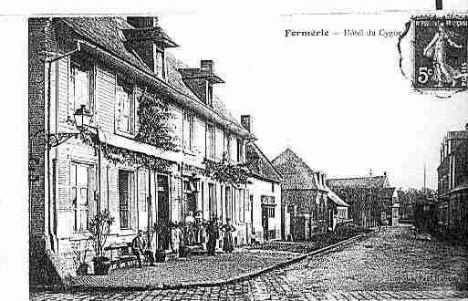 Ville de FORMERIE Carte postale ancienne