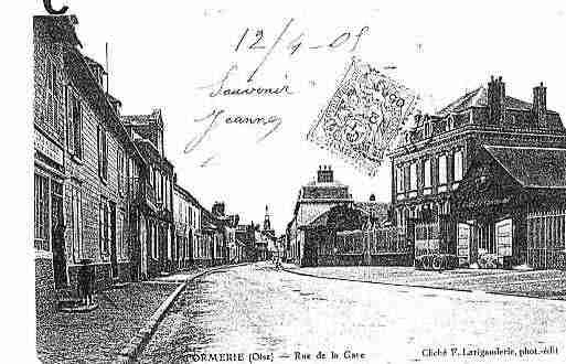 Ville de FORMERIE Carte postale ancienne