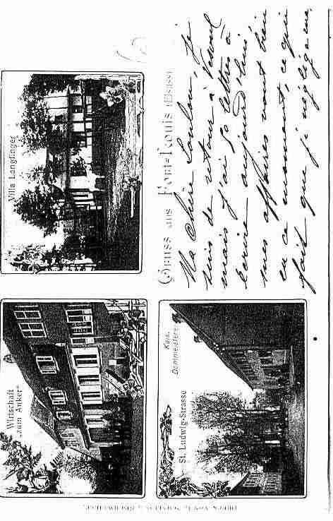 Ville de FORTLOUIS Carte postale ancienne