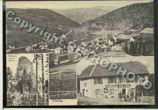 Ville de FOUDAY Carte postale ancienne Ville de FOUDAY Carte postale ancienne