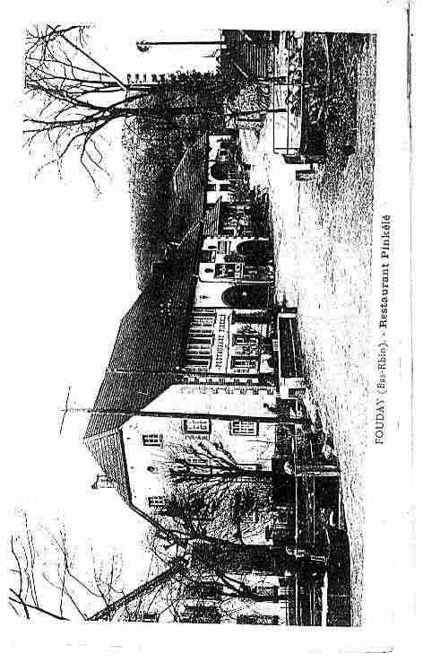 Ville de FOUDAY Carte postale ancienne Ville de FOUDAY Carte postale ancienne
