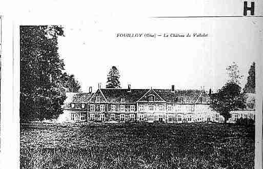 Ville de FOUILLOY Carte postale ancienne