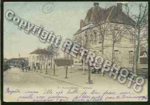 Ville de FOURCHAMBAULT Carte postale ancienne