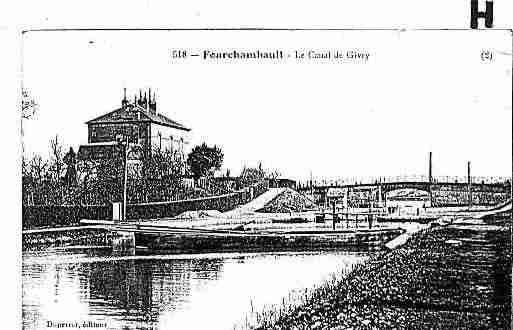 Ville de FOURCHAMBAULT Carte postale ancienne Ville de FOURCHAMBAULT Carte postale ancienne