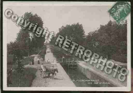 Ville de FOURCHAMBAULT Carte postale ancienne Ville de FOURCHAMBAULT Carte postale ancienne