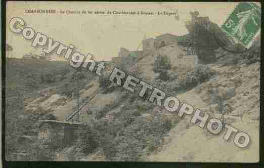 Ville de FOURNOLS Carte postale ancienne