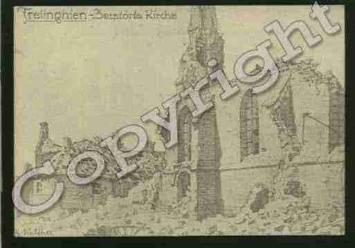 Ville de FRELINGHIEN Carte postale ancienne Ville de FRELINGHIEN Carte postale ancienne