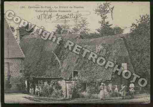 Ville de FRENES Carte postale ancienne