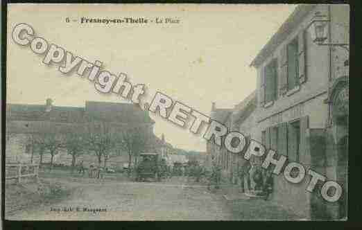 Ville de FRESNOYENTHELLE Carte postale ancienne