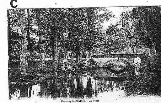 Ville de FRESNOYLARIVIERE Carte postale ancienne