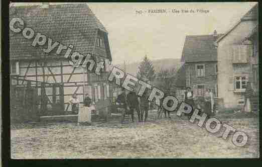 Ville de FRIESEN Carte postale ancienne