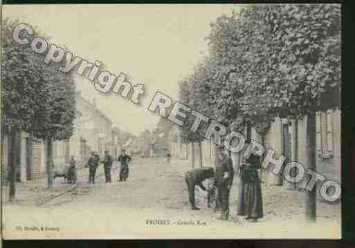 Ville de FROISSY Carte postale ancienne