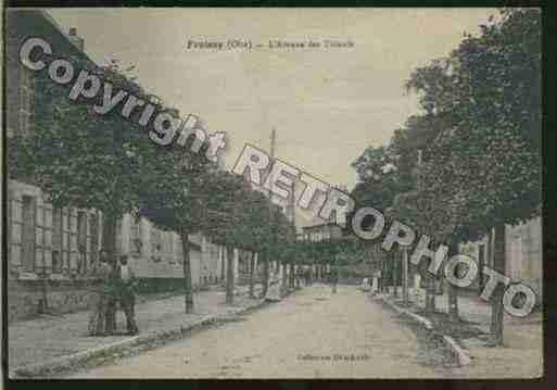 Ville de FROISSY Carte postale ancienne