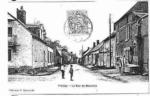 Ville de FROISSY Carte postale ancienne