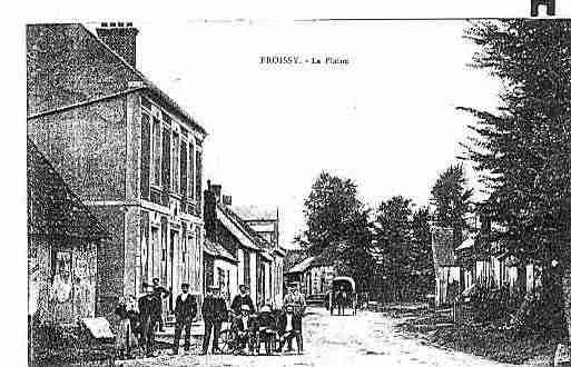 Ville de FROISSY Carte postale ancienne