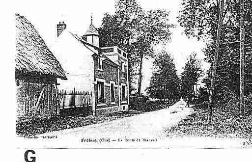 Ville de FROISSY Carte postale ancienne