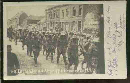 Ville de FROMELLES Carte postale ancienne Ville de FROMELLES Carte postale ancienne