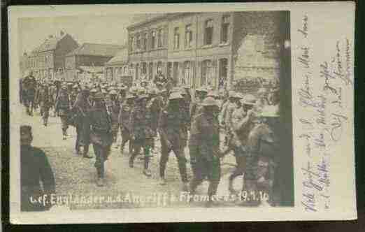 Ville de FROMELLES Carte postale ancienne