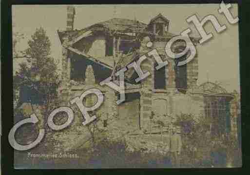 Ville de FROMELLES Carte postale ancienne