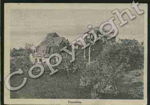 Ville de FROMELLES Carte postale ancienne