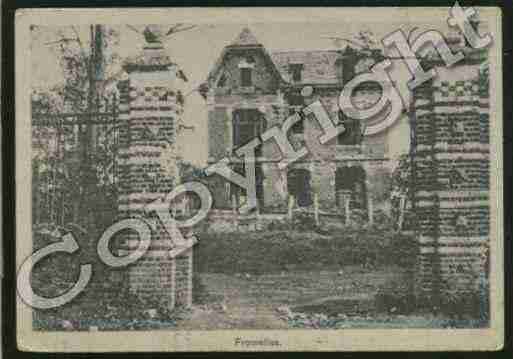 Ville de FROMELLES Carte postale ancienne