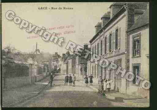 Ville de GACE Carte postale ancienne Ville de GACE Carte postale ancienne