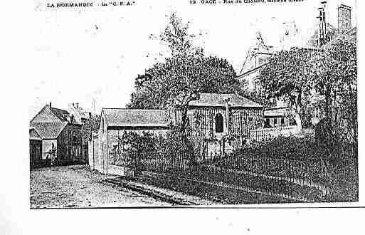 Ville de GACE Carte postale ancienne