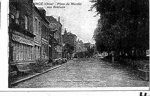 Ville de GACE Carte postale ancienne