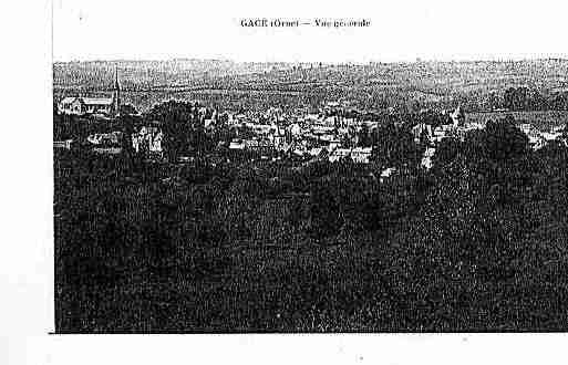 Ville de GACE Carte postale ancienne