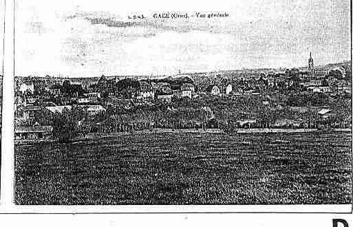 Ville de GACE Carte postale ancienne