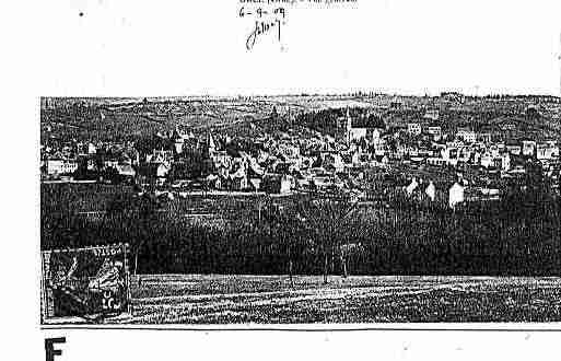 Ville de GACE Carte postale ancienne