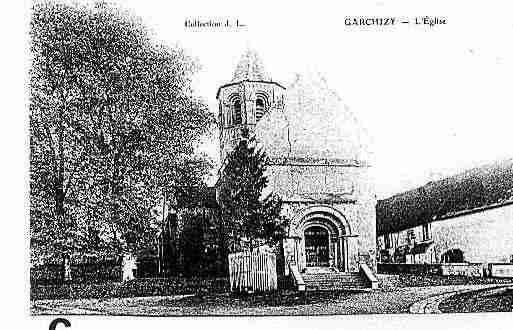 Ville de GARCHIZY Carte postale ancienne