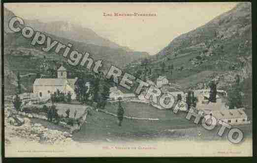 Ville de GAVARNIE Carte postale ancienne