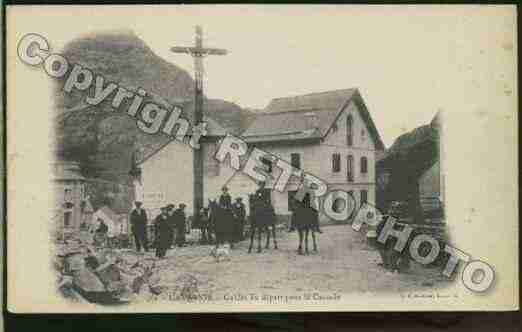 Ville de GAVARNIE Carte postale ancienne