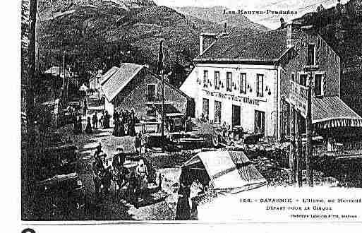 Ville de GAVARNIE Carte postale ancienne